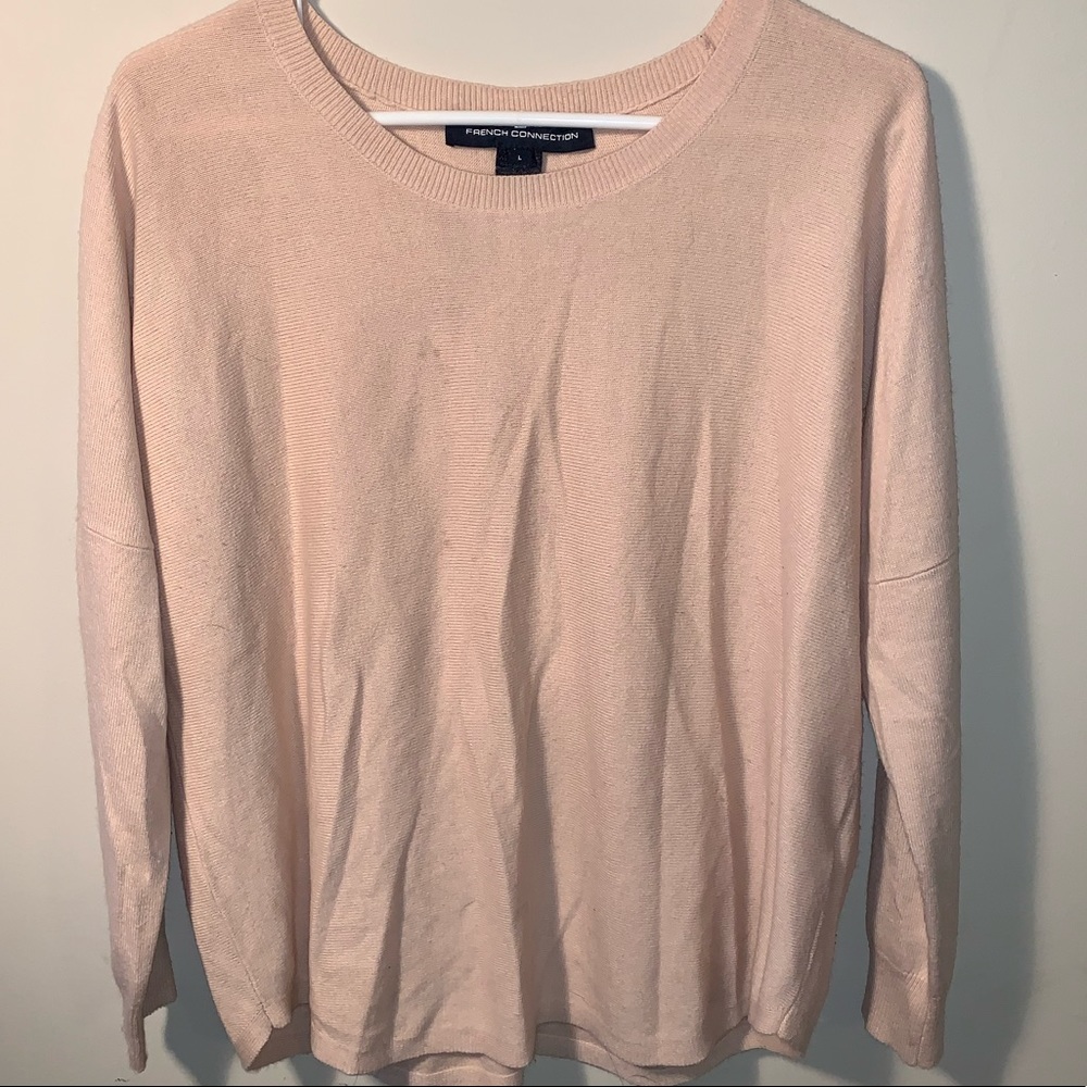 Pink Sweater